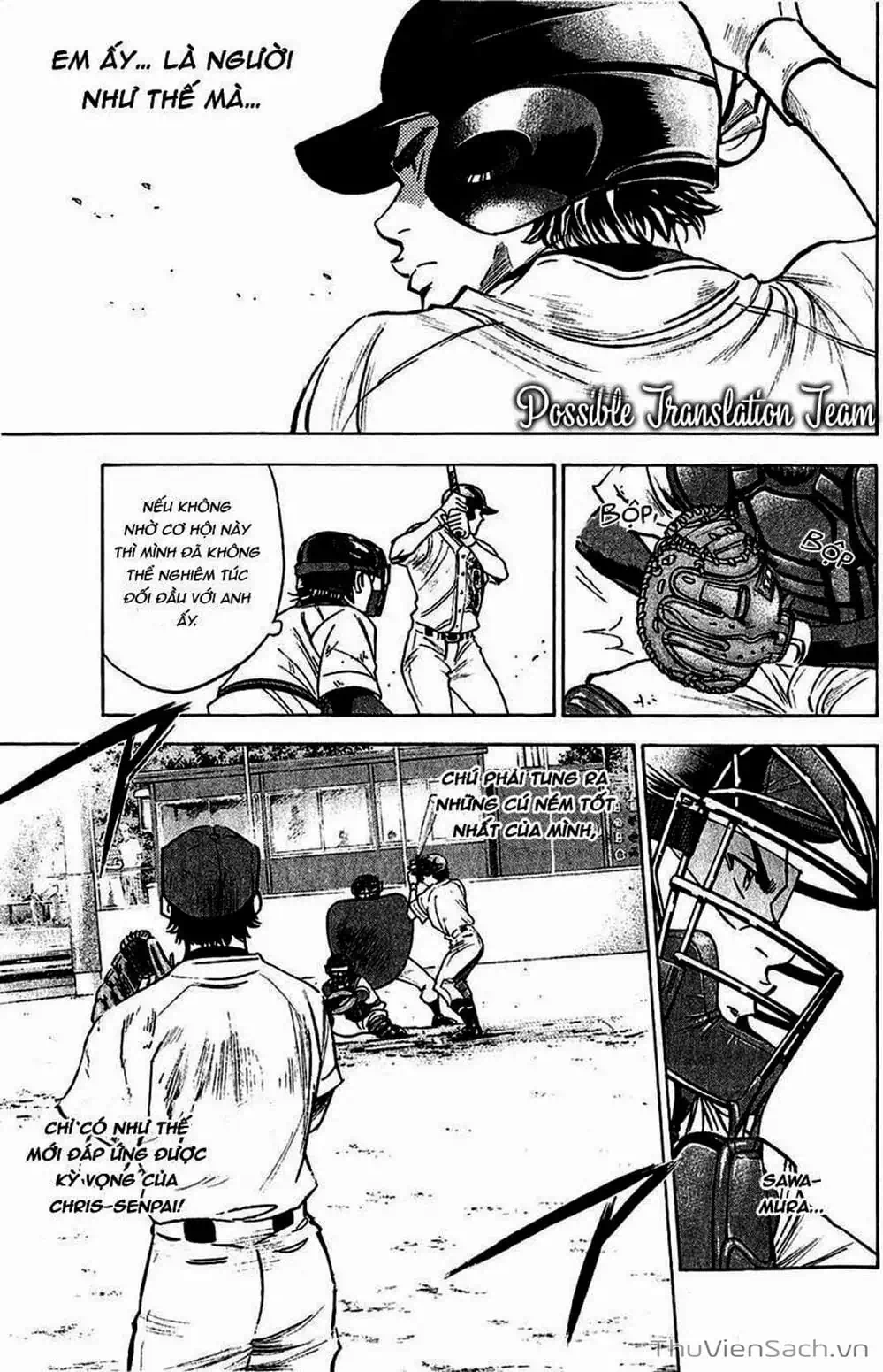 Truyện Tranh Đội Bóng Chày Siêu Đẳng - Ace Of Diamond trang 5