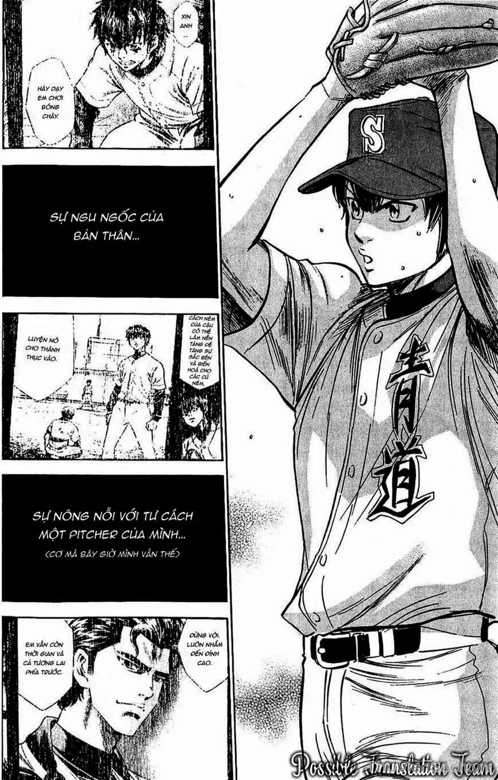 Truyện Tranh Đội Bóng Chày Siêu Đẳng - Ace Of Diamond trang 5