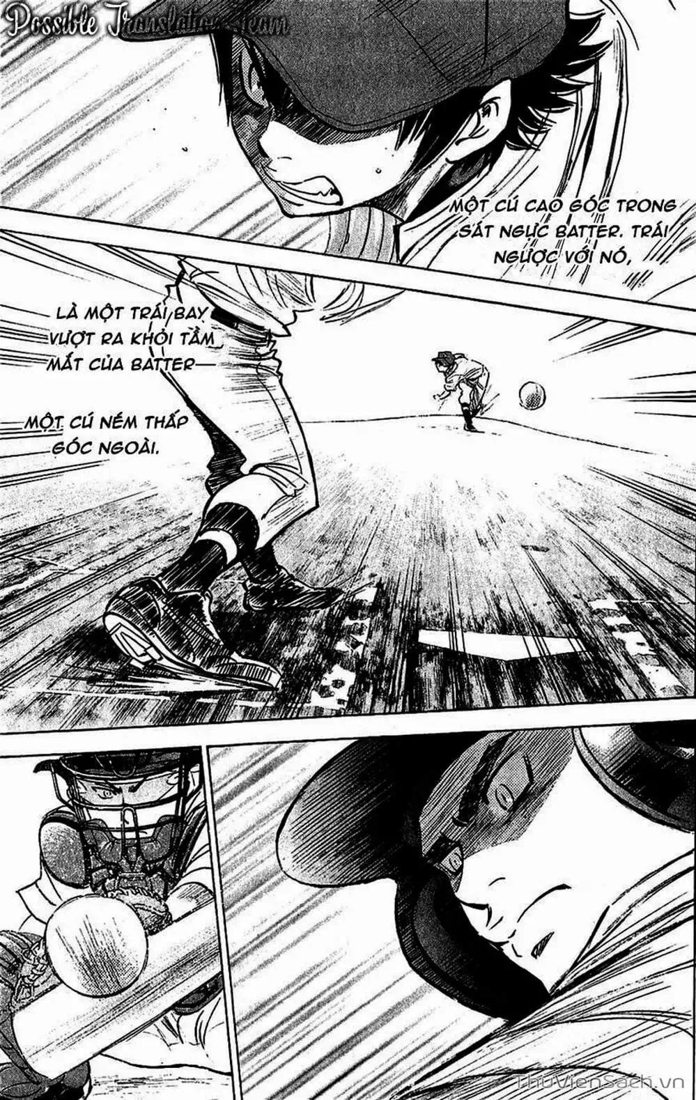 Truyện Tranh Đội Bóng Chày Siêu Đẳng - Ace Of Diamond trang 5