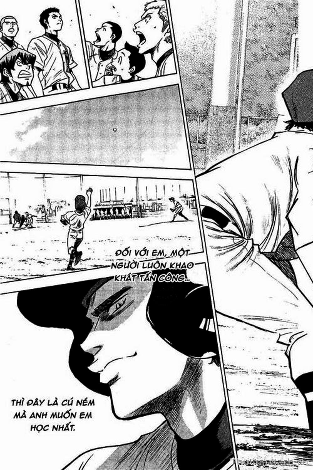 Truyện Tranh Đội Bóng Chày Siêu Đẳng - Ace Of Diamond trang 5
