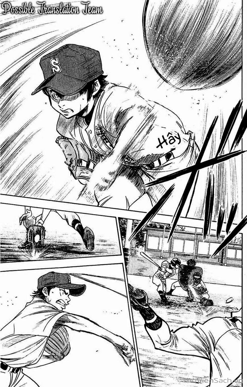 Truyện Tranh Đội Bóng Chày Siêu Đẳng - Ace Of Diamond trang 5