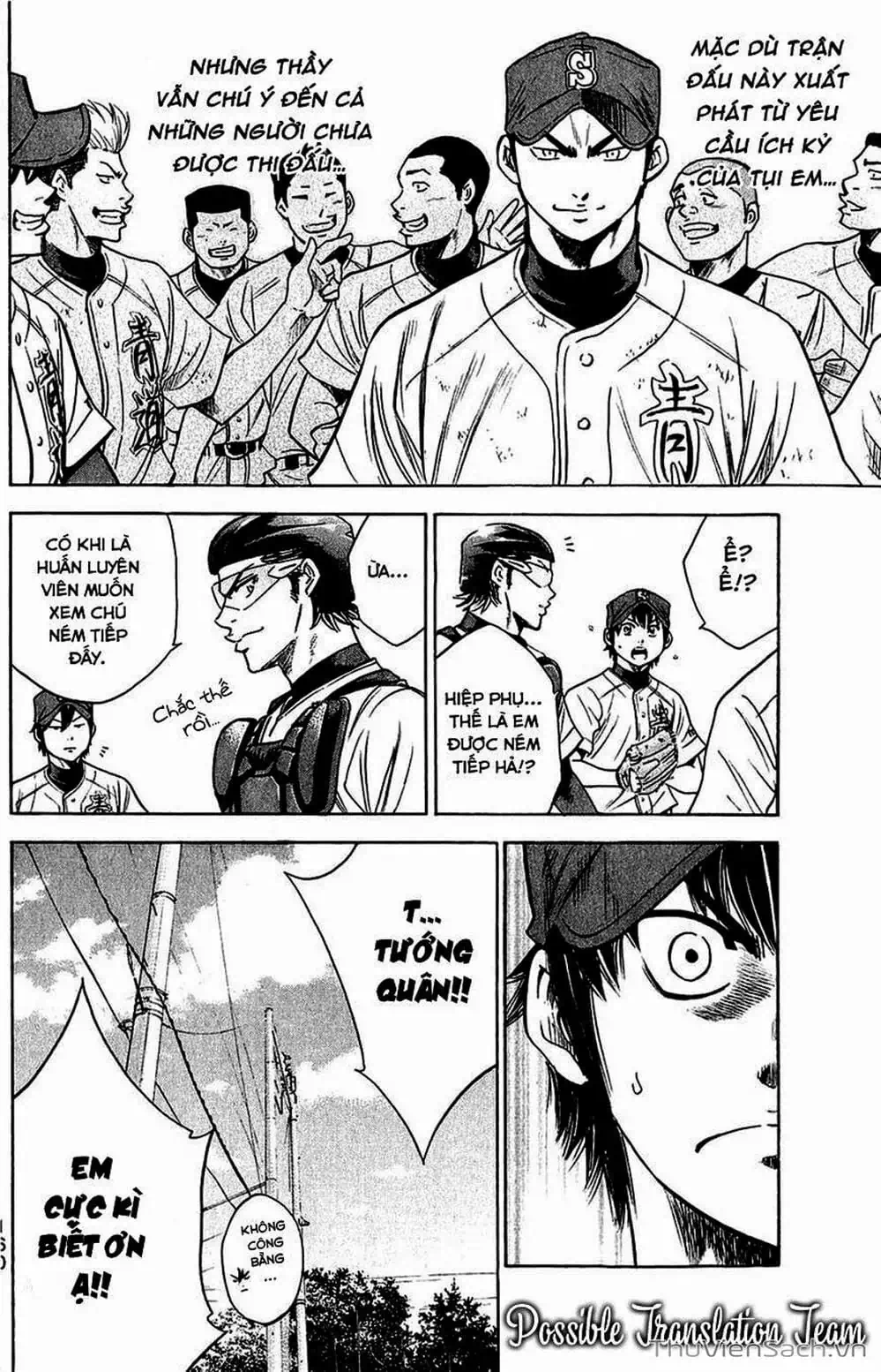 Truyện Tranh Đội Bóng Chày Siêu Đẳng - Ace Of Diamond trang 5