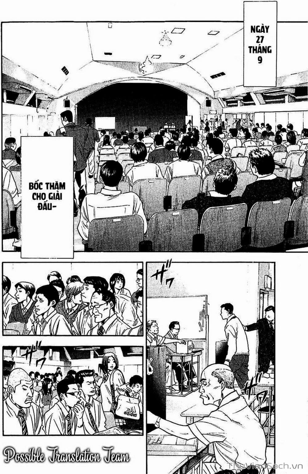 Truyện Tranh Đội Bóng Chày Siêu Đẳng - Ace Of Diamond trang 5