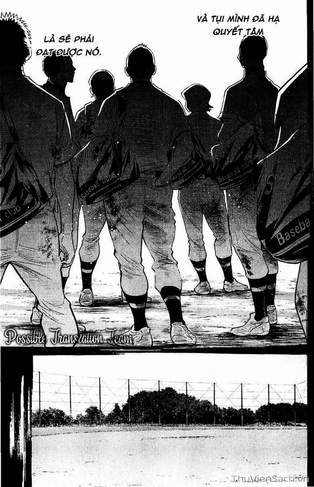 Truyện Tranh Đội Bóng Chày Siêu Đẳng - Ace Of Diamond trang 5