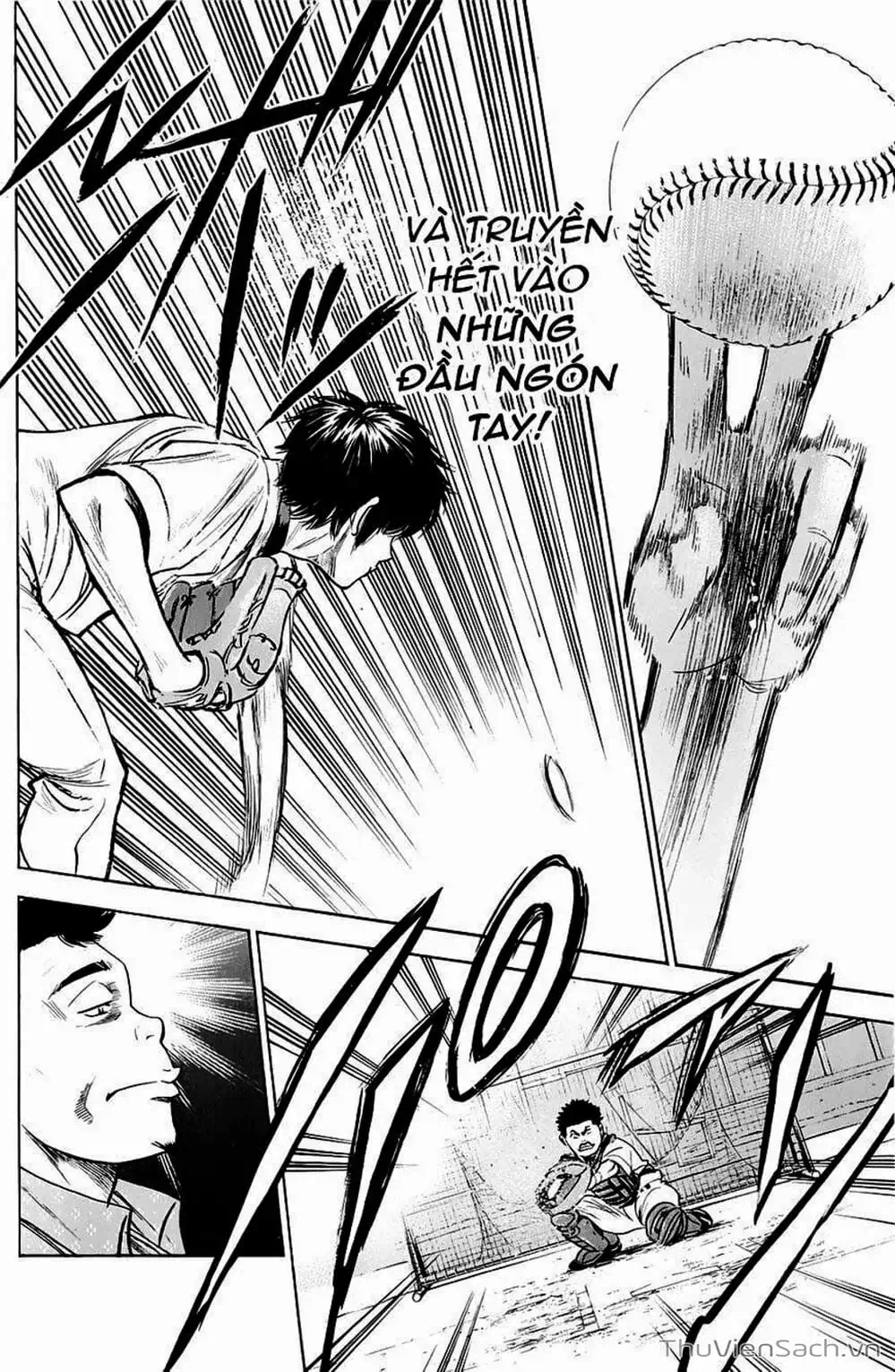 Truyện Tranh Đội Bóng Chày Siêu Đẳng - Ace Of Diamond trang 5