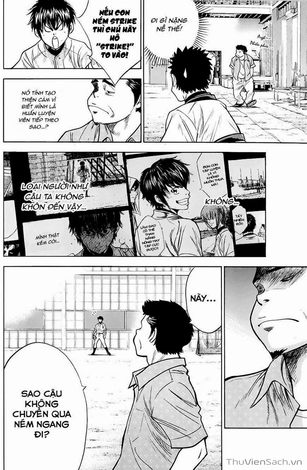 Truyện Tranh Đội Bóng Chày Siêu Đẳng - Ace Of Diamond trang 5