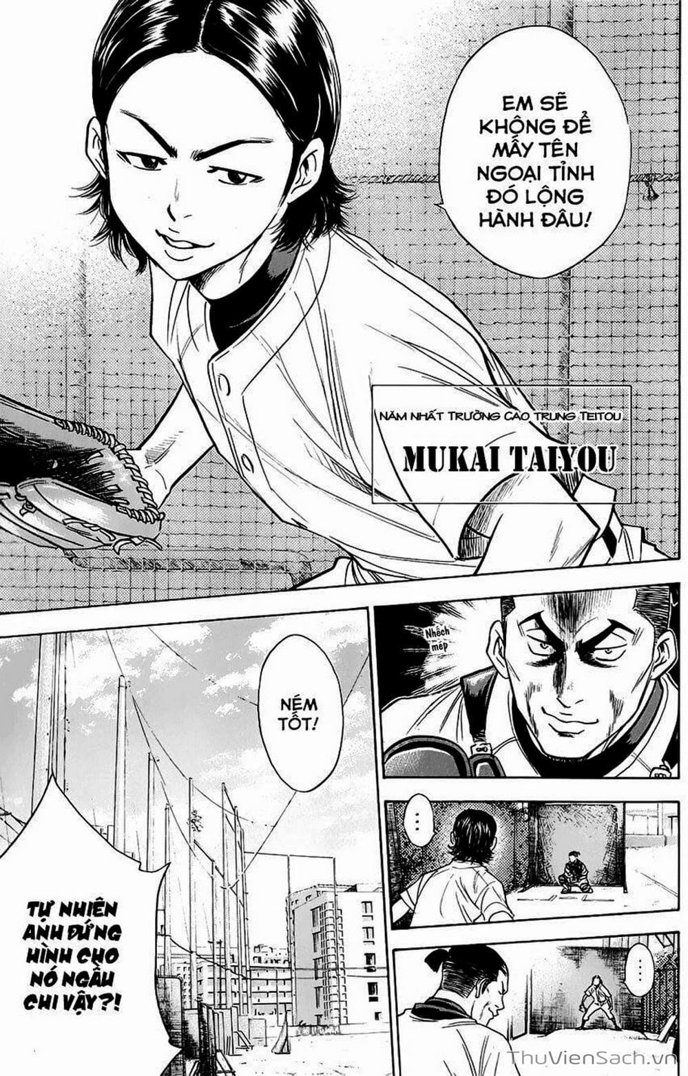 Truyện Tranh Đội Bóng Chày Siêu Đẳng - Ace Of Diamond trang 5