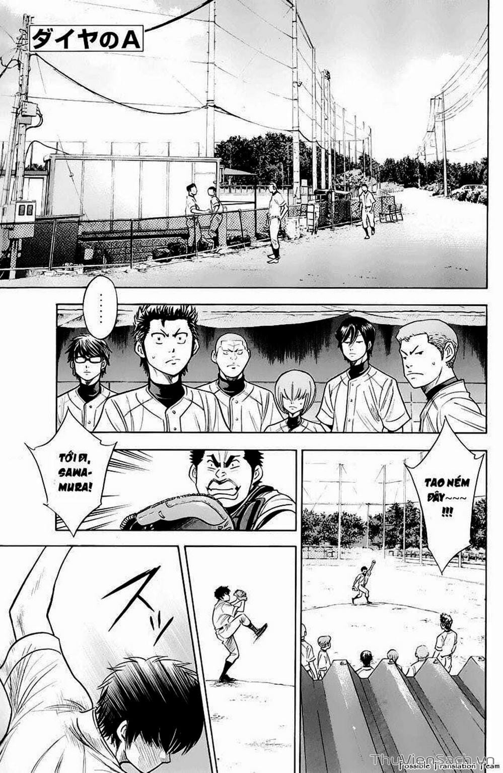 Truyện Tranh Đội Bóng Chày Siêu Đẳng - Ace Of Diamond trang 5