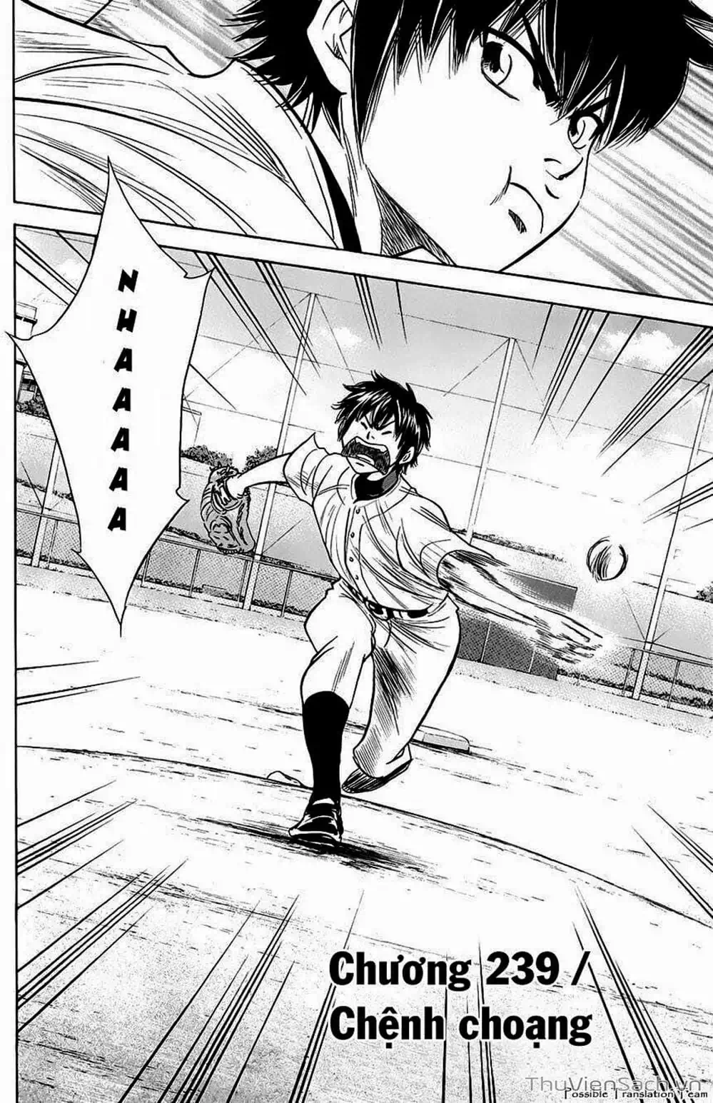 Truyện Tranh Đội Bóng Chày Siêu Đẳng - Ace Of Diamond trang 5