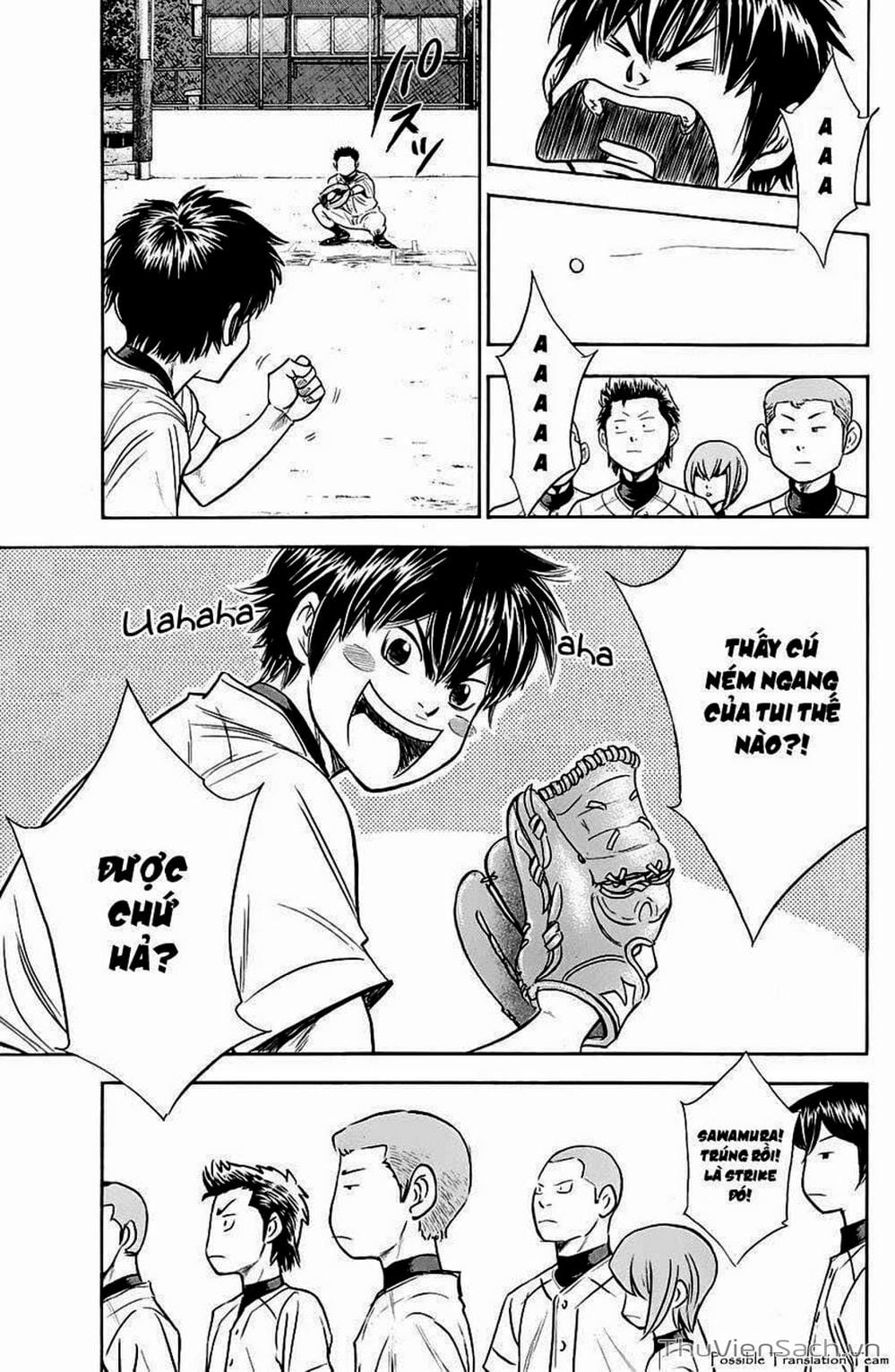 Truyện Tranh Đội Bóng Chày Siêu Đẳng - Ace Of Diamond trang 5