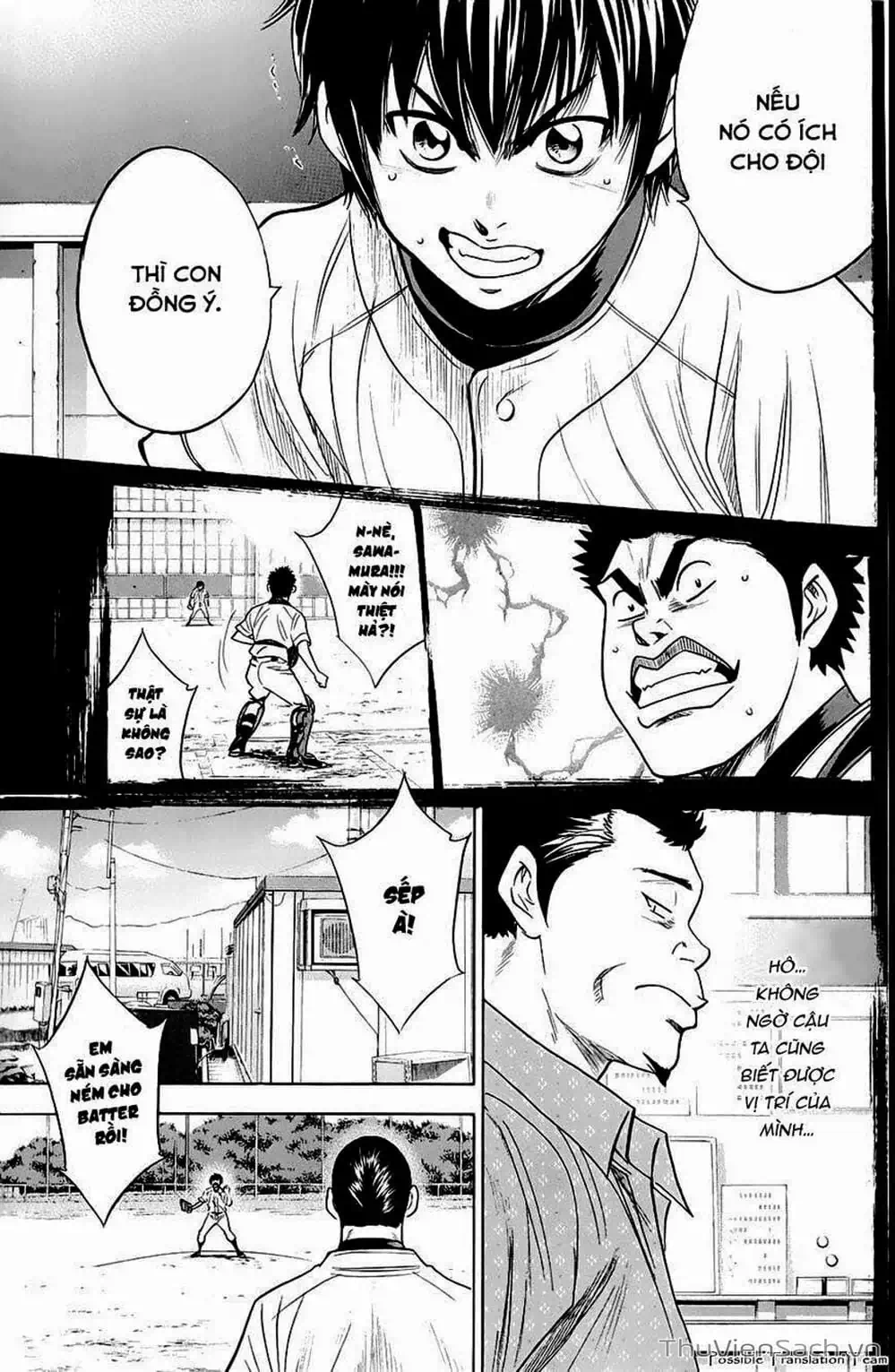 Truyện Tranh Đội Bóng Chày Siêu Đẳng - Ace Of Diamond trang 5