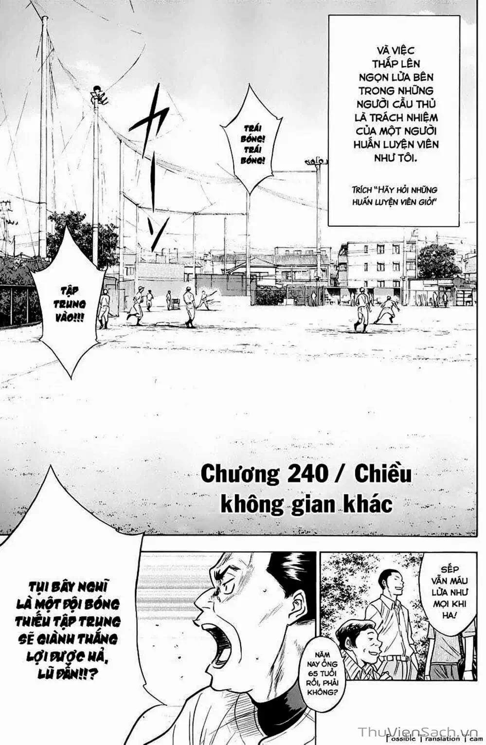 Truyện Tranh Đội Bóng Chày Siêu Đẳng - Ace Of Diamond trang 5