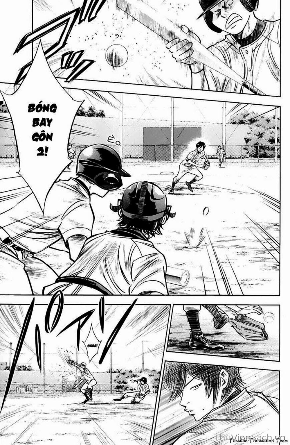 Truyện Tranh Đội Bóng Chày Siêu Đẳng - Ace Of Diamond trang 5