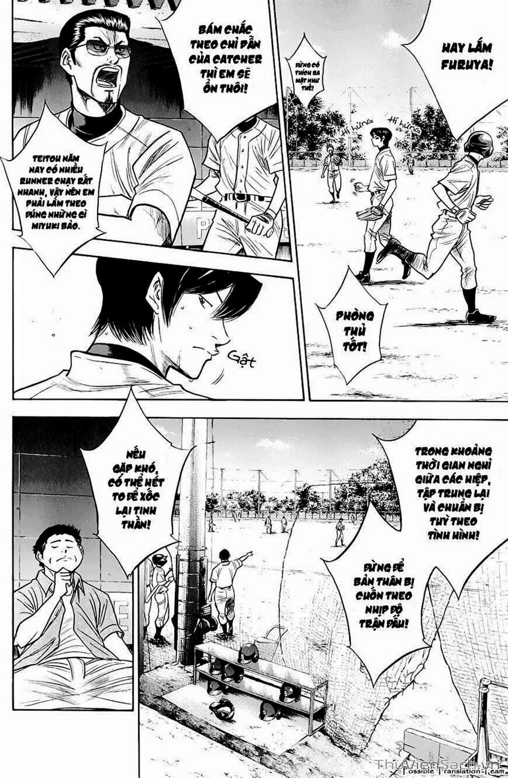 Truyện Tranh Đội Bóng Chày Siêu Đẳng - Ace Of Diamond trang 5