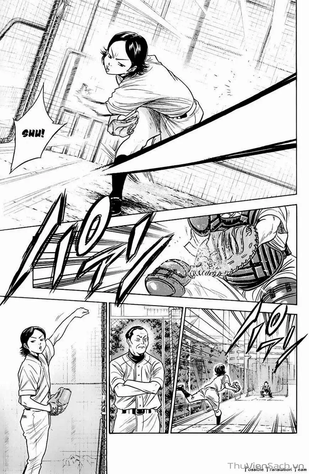 Truyện Tranh Đội Bóng Chày Siêu Đẳng - Ace Of Diamond trang 5