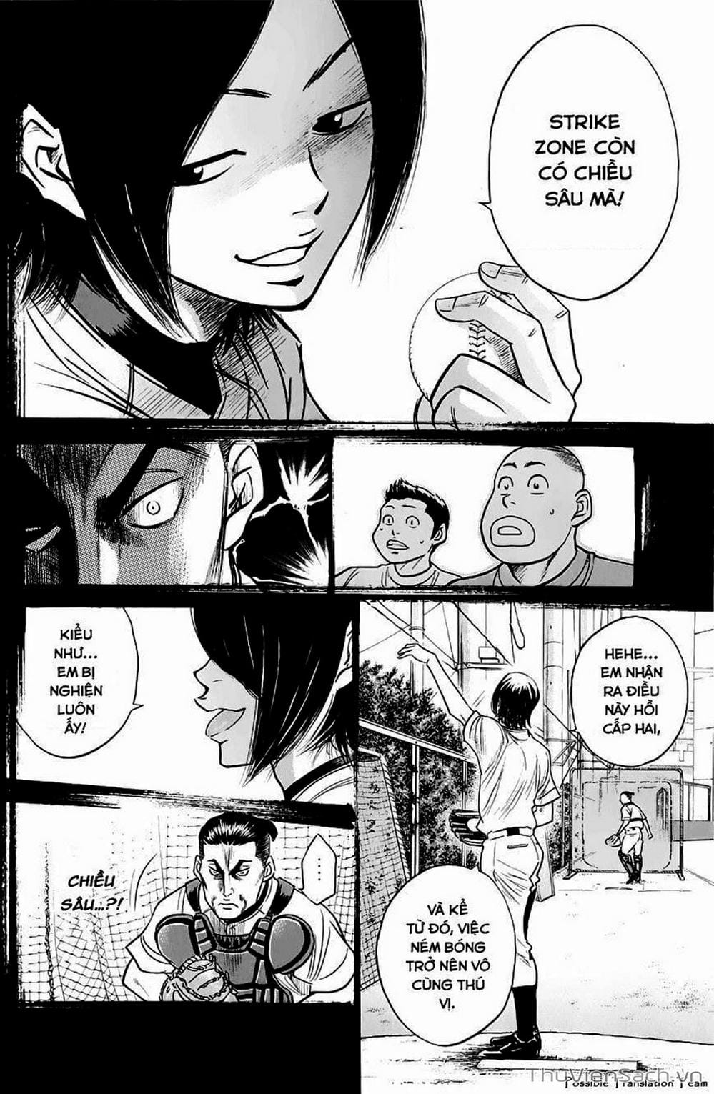 Truyện Tranh Đội Bóng Chày Siêu Đẳng - Ace Of Diamond trang 5