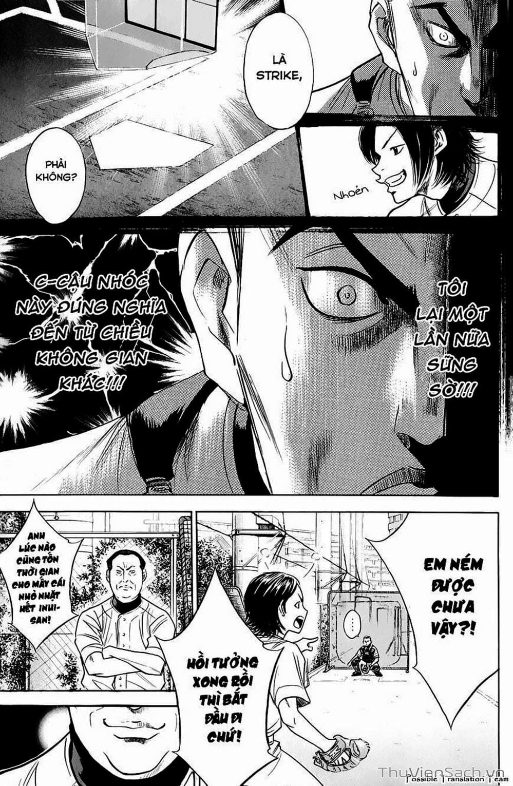 Truyện Tranh Đội Bóng Chày Siêu Đẳng - Ace Of Diamond trang 5