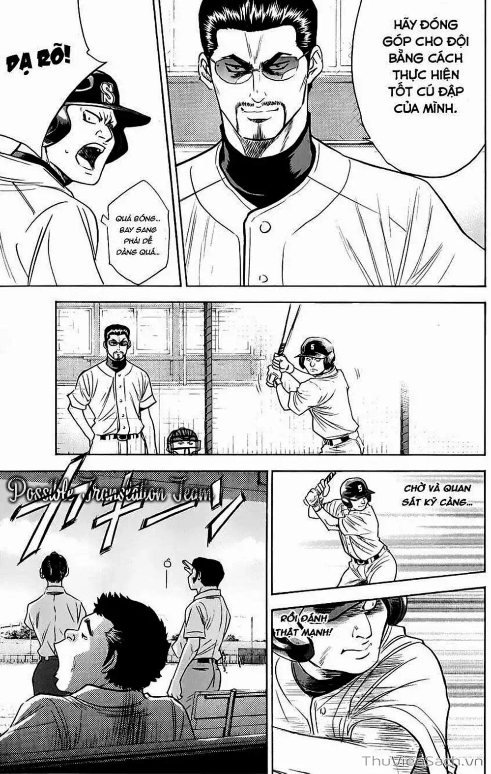Truyện Tranh Đội Bóng Chày Siêu Đẳng - Ace Of Diamond trang 5