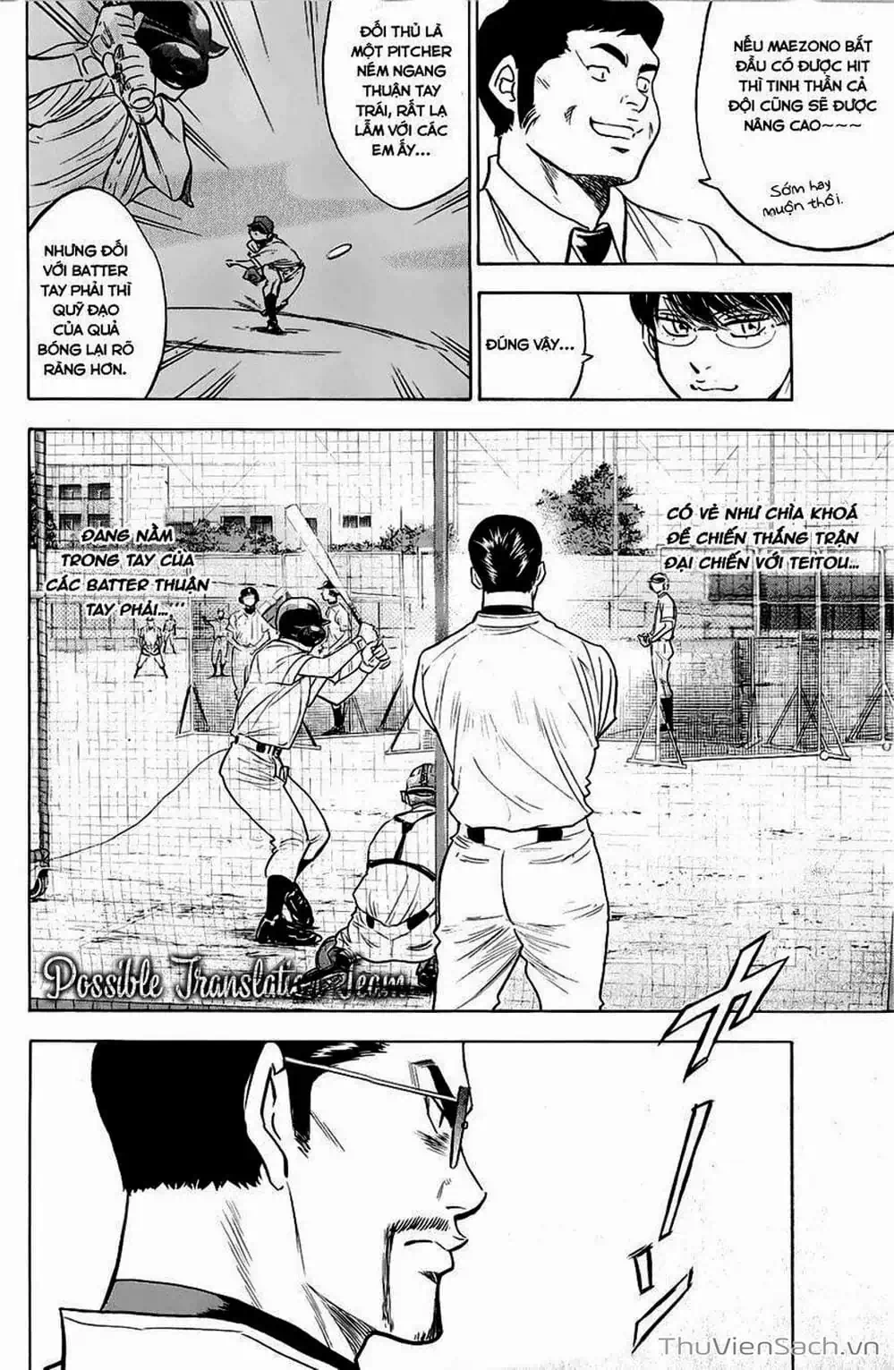 Truyện Tranh Đội Bóng Chày Siêu Đẳng - Ace Of Diamond trang 5