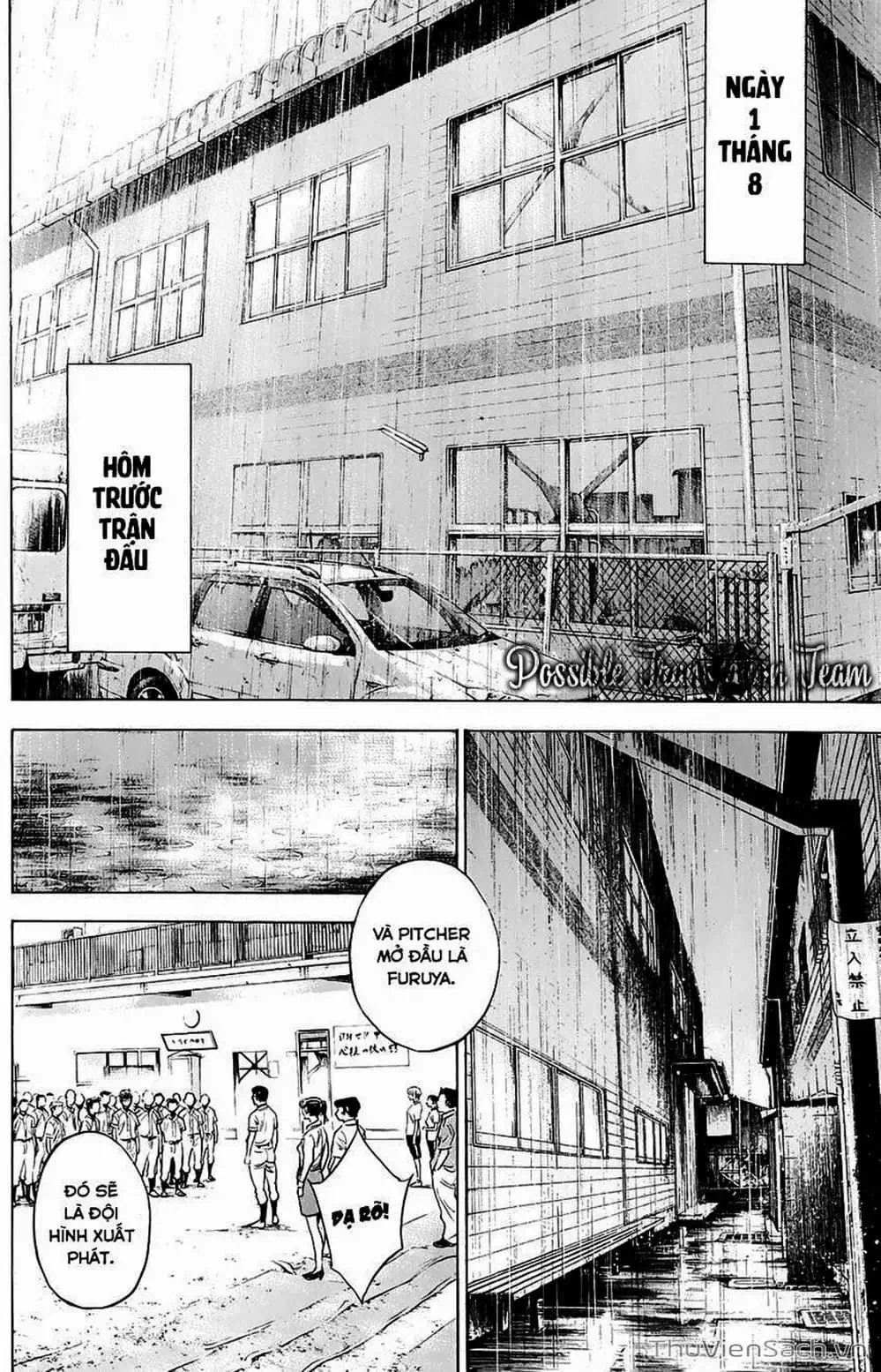 Truyện Tranh Đội Bóng Chày Siêu Đẳng - Ace Of Diamond trang 5