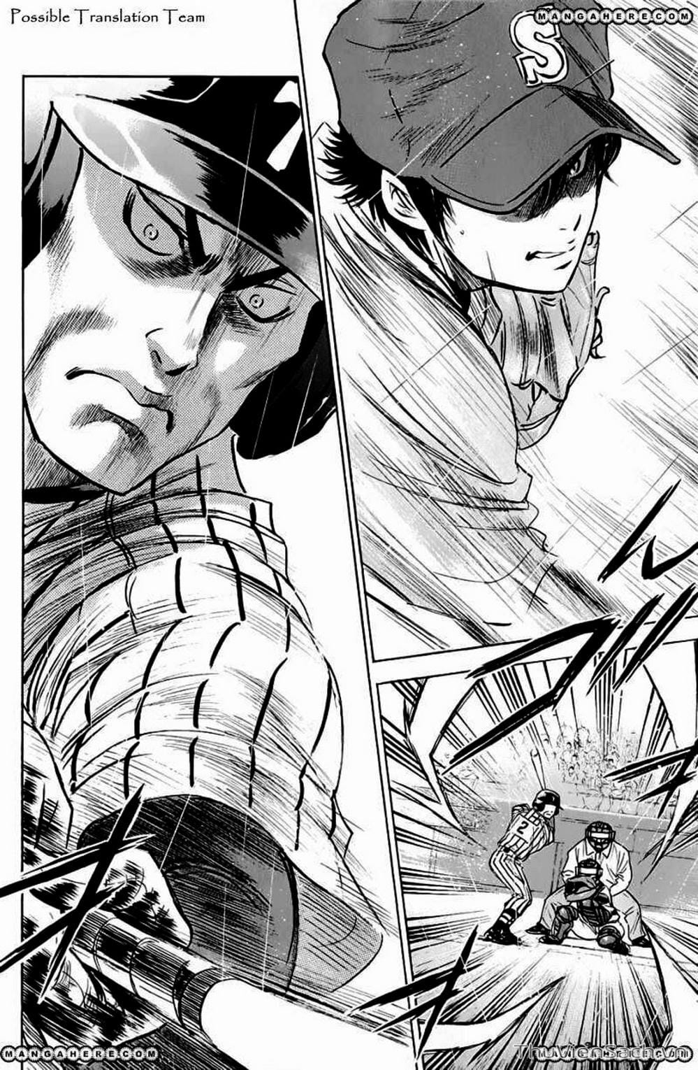 Truyện Tranh Đội Bóng Chày Siêu Đẳng - Ace Of Diamond trang 5