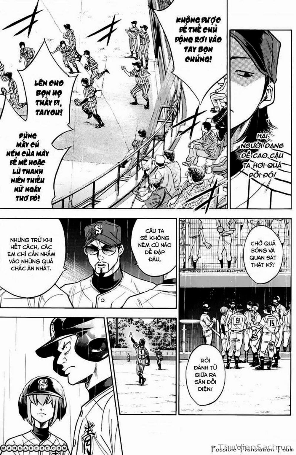 Truyện Tranh Đội Bóng Chày Siêu Đẳng - Ace Of Diamond trang 5