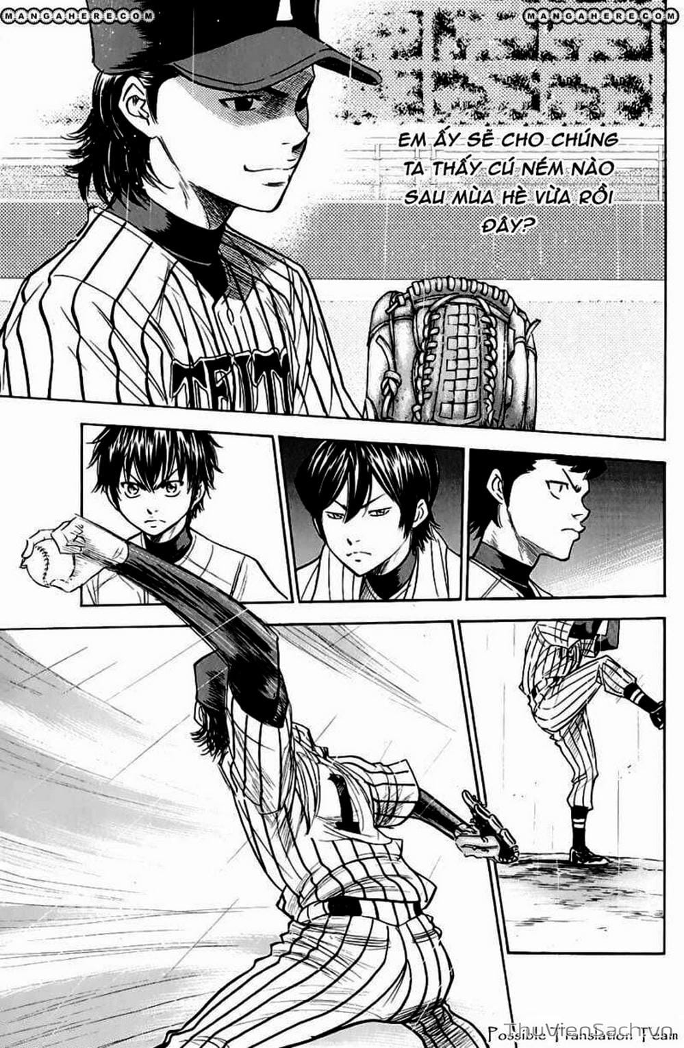 Truyện Tranh Đội Bóng Chày Siêu Đẳng - Ace Of Diamond trang 5