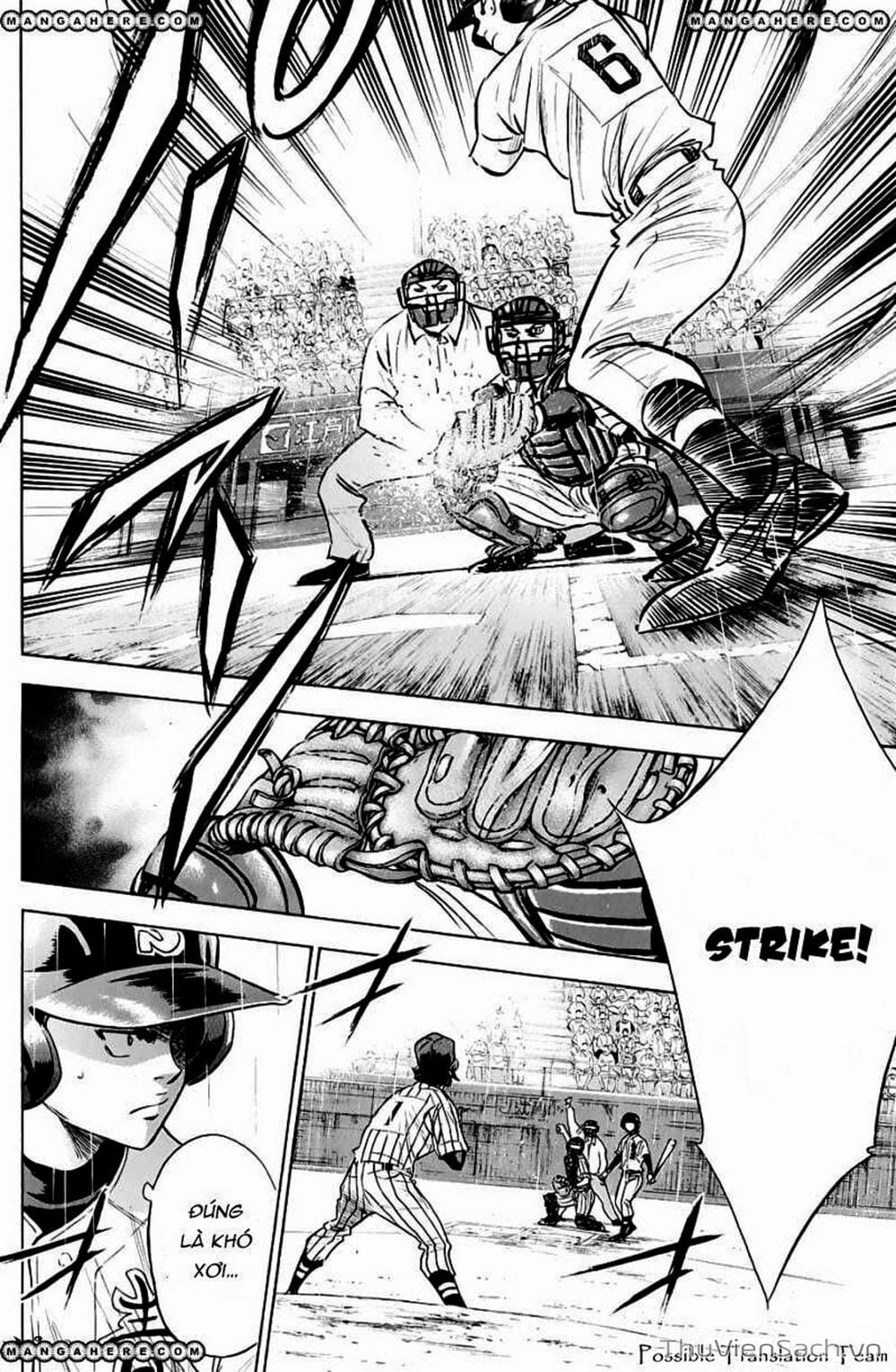 Truyện Tranh Đội Bóng Chày Siêu Đẳng - Ace Of Diamond trang 5