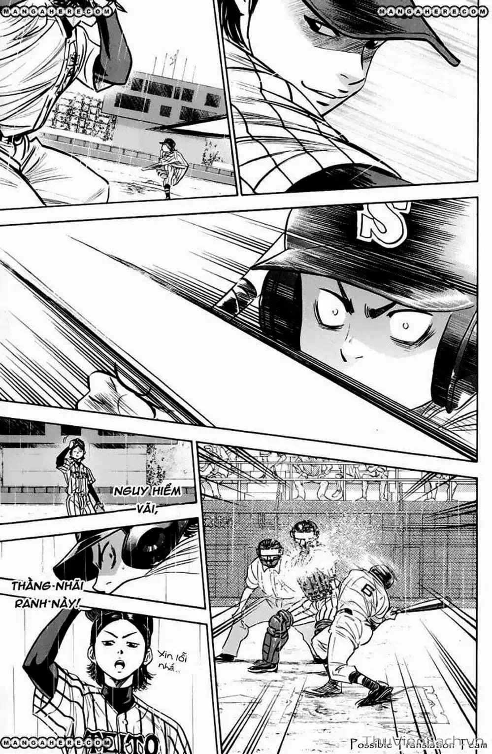 Truyện Tranh Đội Bóng Chày Siêu Đẳng - Ace Of Diamond trang 5