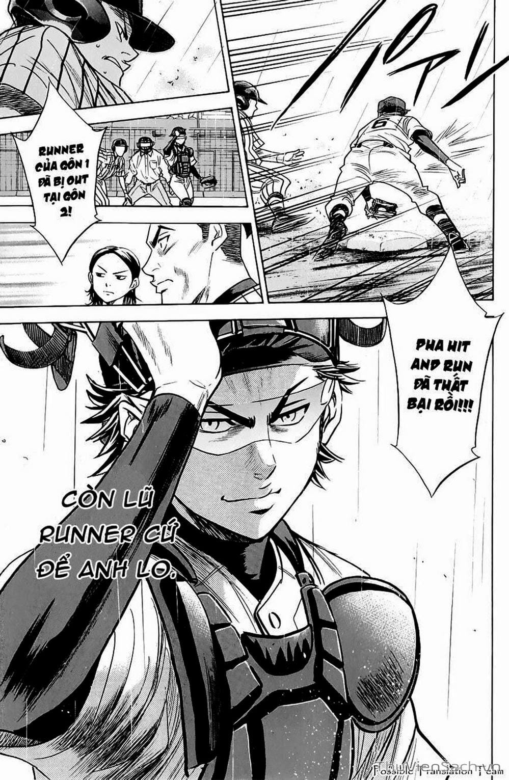 Truyện Tranh Đội Bóng Chày Siêu Đẳng - Ace Of Diamond trang 5