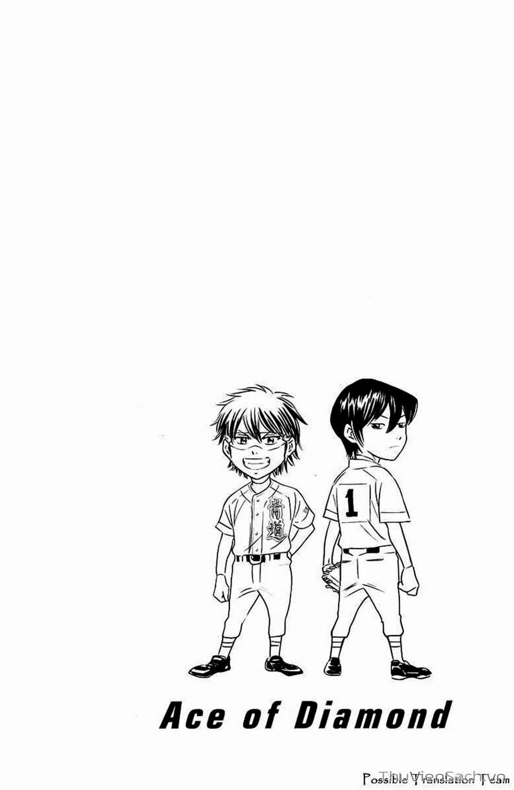 Truyện Tranh Đội Bóng Chày Siêu Đẳng - Ace Of Diamond trang 5