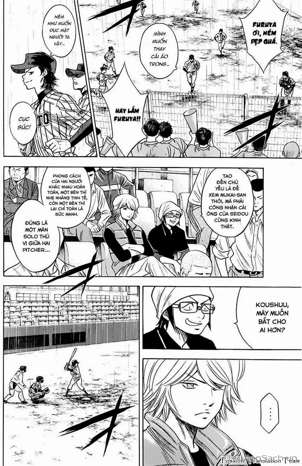 Truyện Tranh Đội Bóng Chày Siêu Đẳng - Ace Of Diamond trang 5