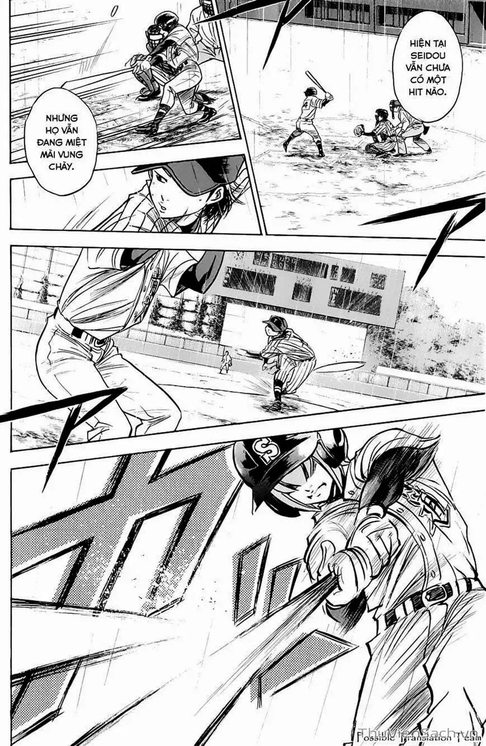Truyện Tranh Đội Bóng Chày Siêu Đẳng - Ace Of Diamond trang 5