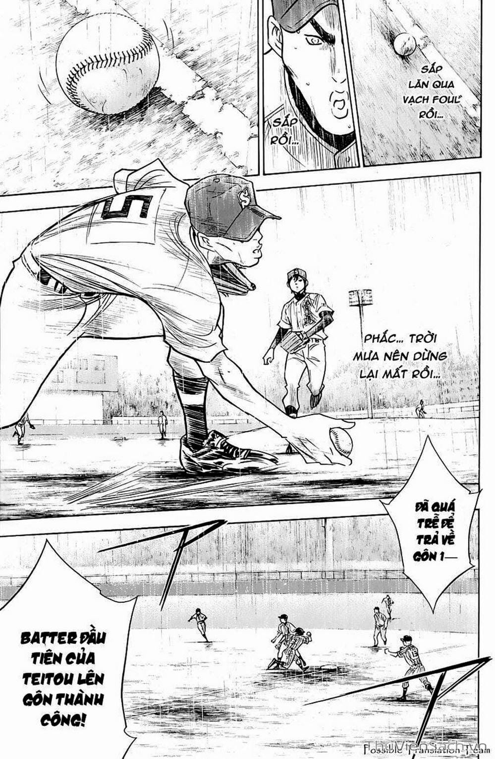 Truyện Tranh Đội Bóng Chày Siêu Đẳng - Ace Of Diamond trang 5