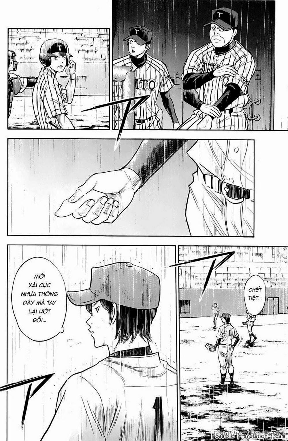 Truyện Tranh Đội Bóng Chày Siêu Đẳng - Ace Of Diamond trang 5