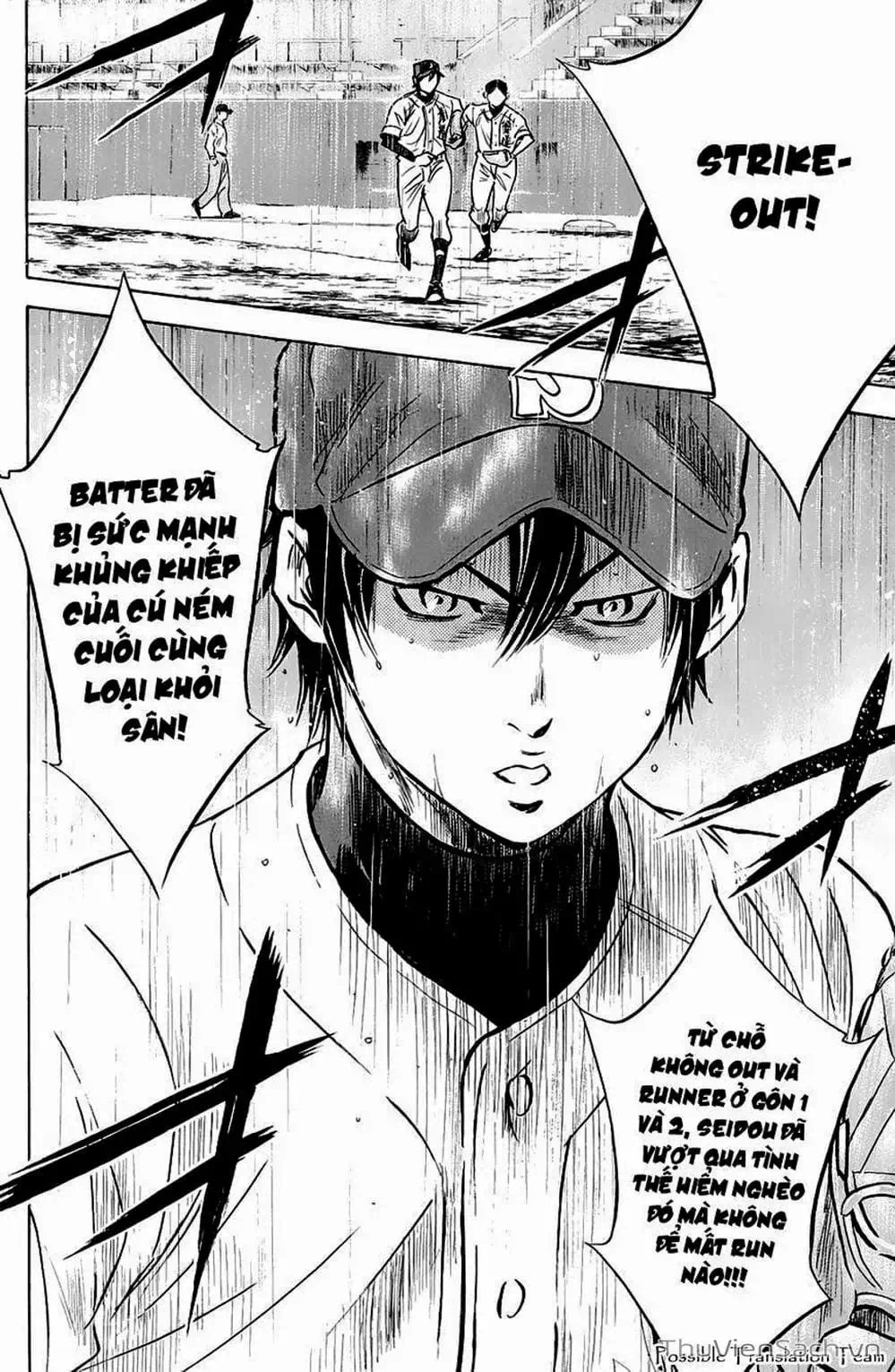 Truyện Tranh Đội Bóng Chày Siêu Đẳng - Ace Of Diamond trang 5