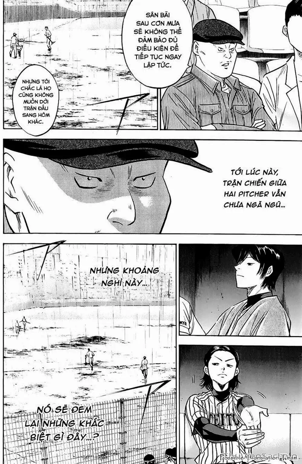 Truyện Tranh Đội Bóng Chày Siêu Đẳng - Ace Of Diamond trang 5