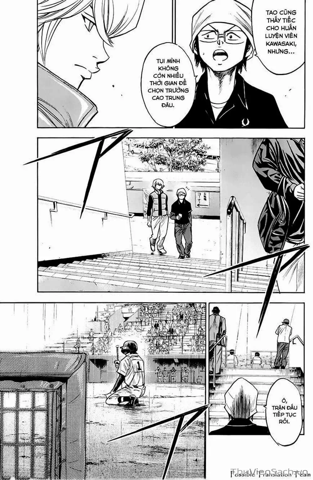 Truyện Tranh Đội Bóng Chày Siêu Đẳng - Ace Of Diamond trang 5