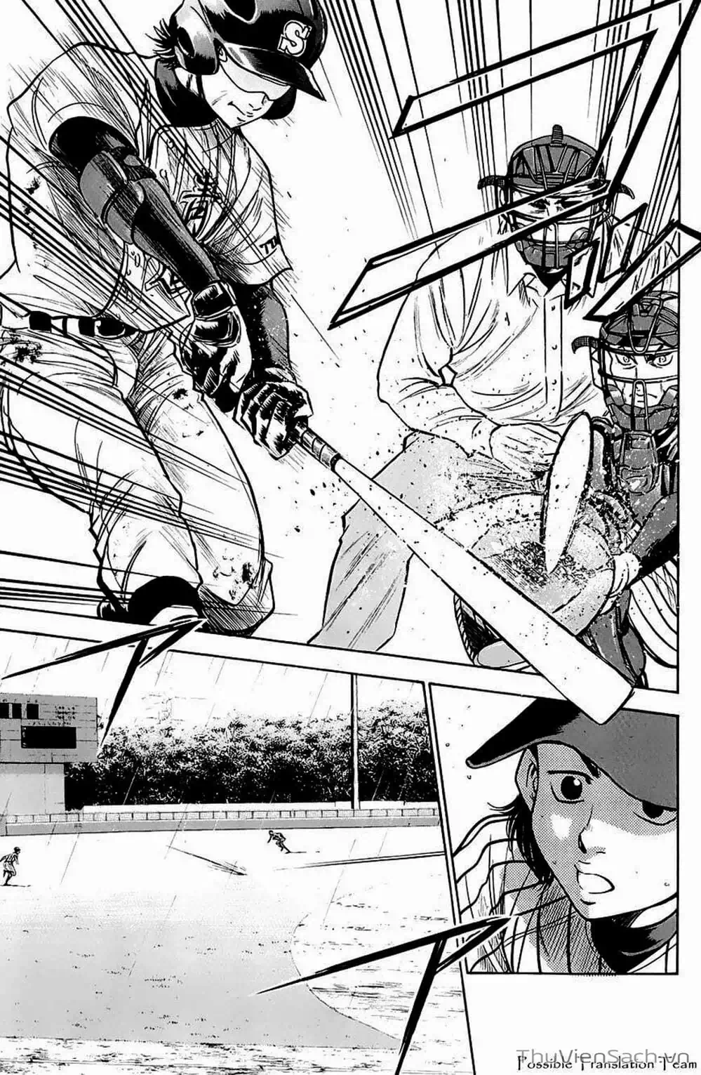 Truyện Tranh Đội Bóng Chày Siêu Đẳng - Ace Of Diamond trang 5