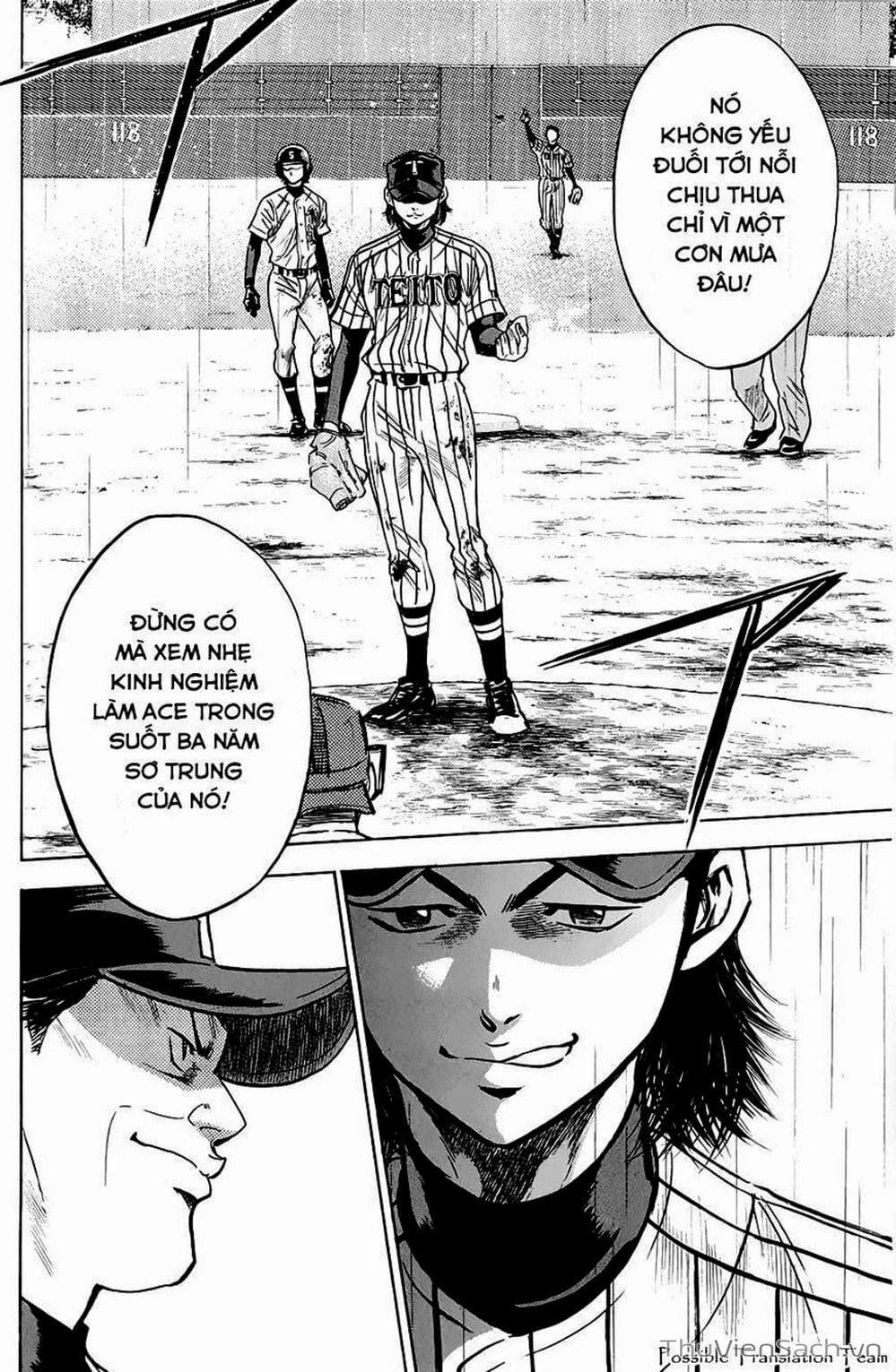 Truyện Tranh Đội Bóng Chày Siêu Đẳng - Ace Of Diamond trang 5