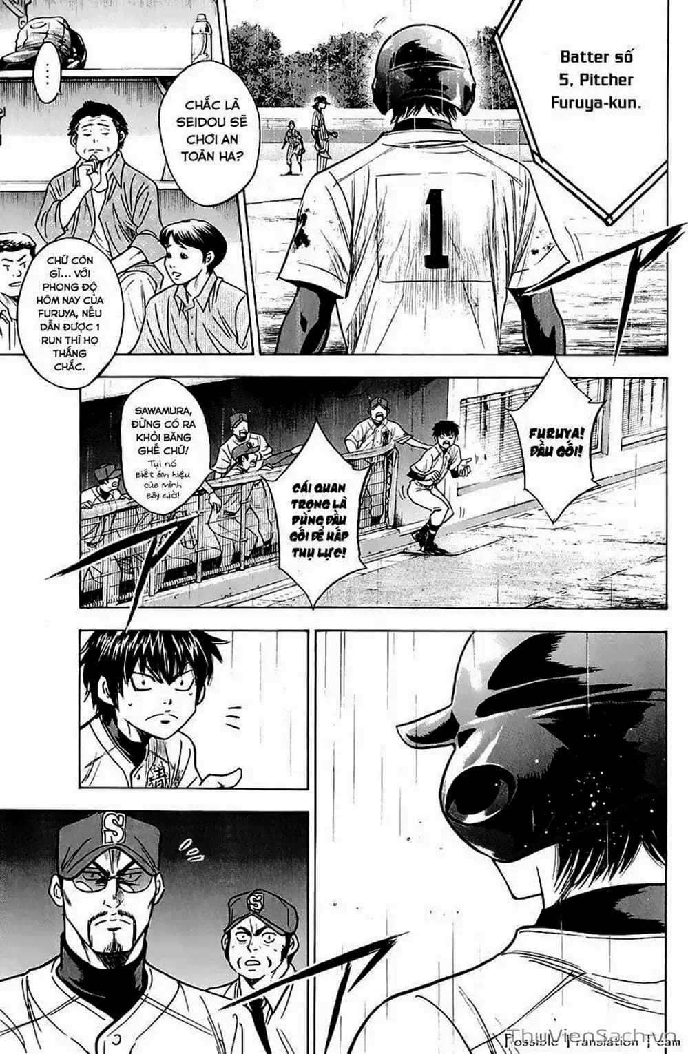 Truyện Tranh Đội Bóng Chày Siêu Đẳng - Ace Of Diamond trang 5