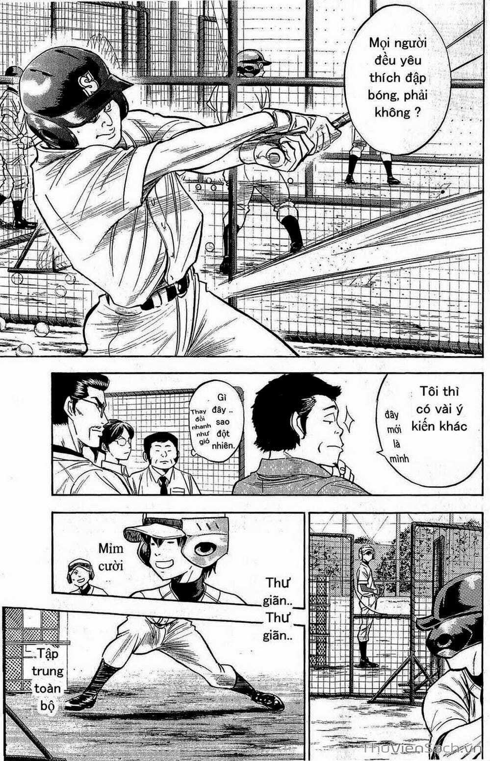 Truyện Tranh Đội Bóng Chày Siêu Đẳng - Ace Of Diamond trang 5