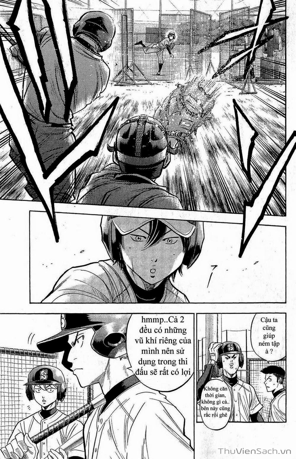 Truyện Tranh Đội Bóng Chày Siêu Đẳng - Ace Of Diamond trang 5