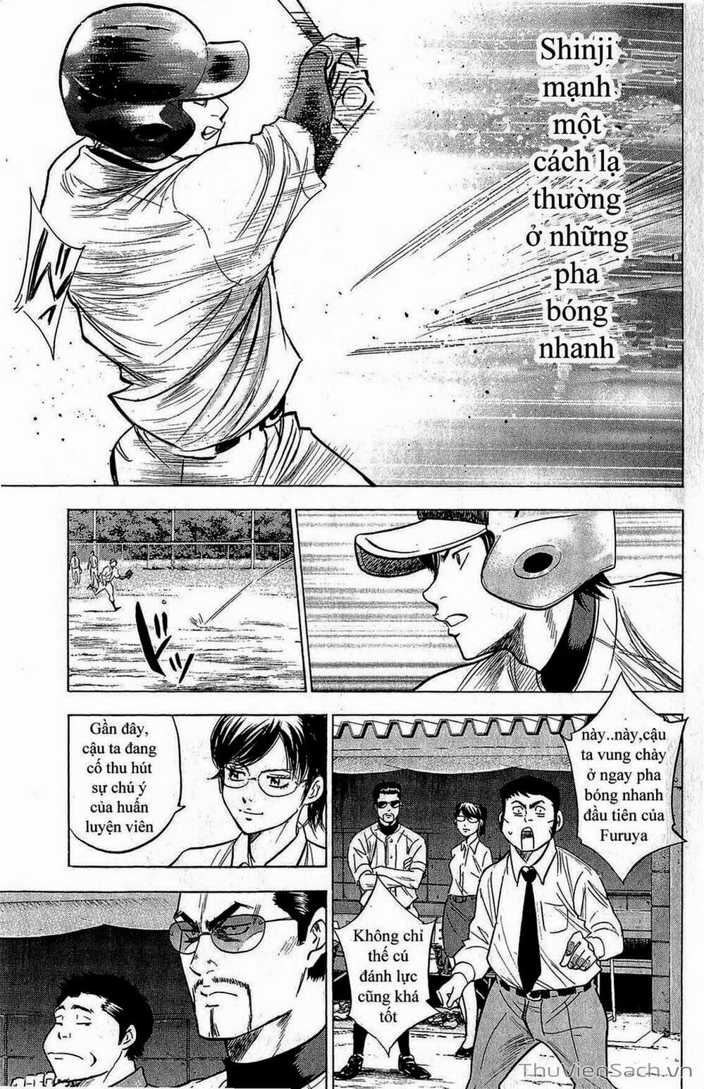 Truyện Tranh Đội Bóng Chày Siêu Đẳng - Ace Of Diamond trang 5