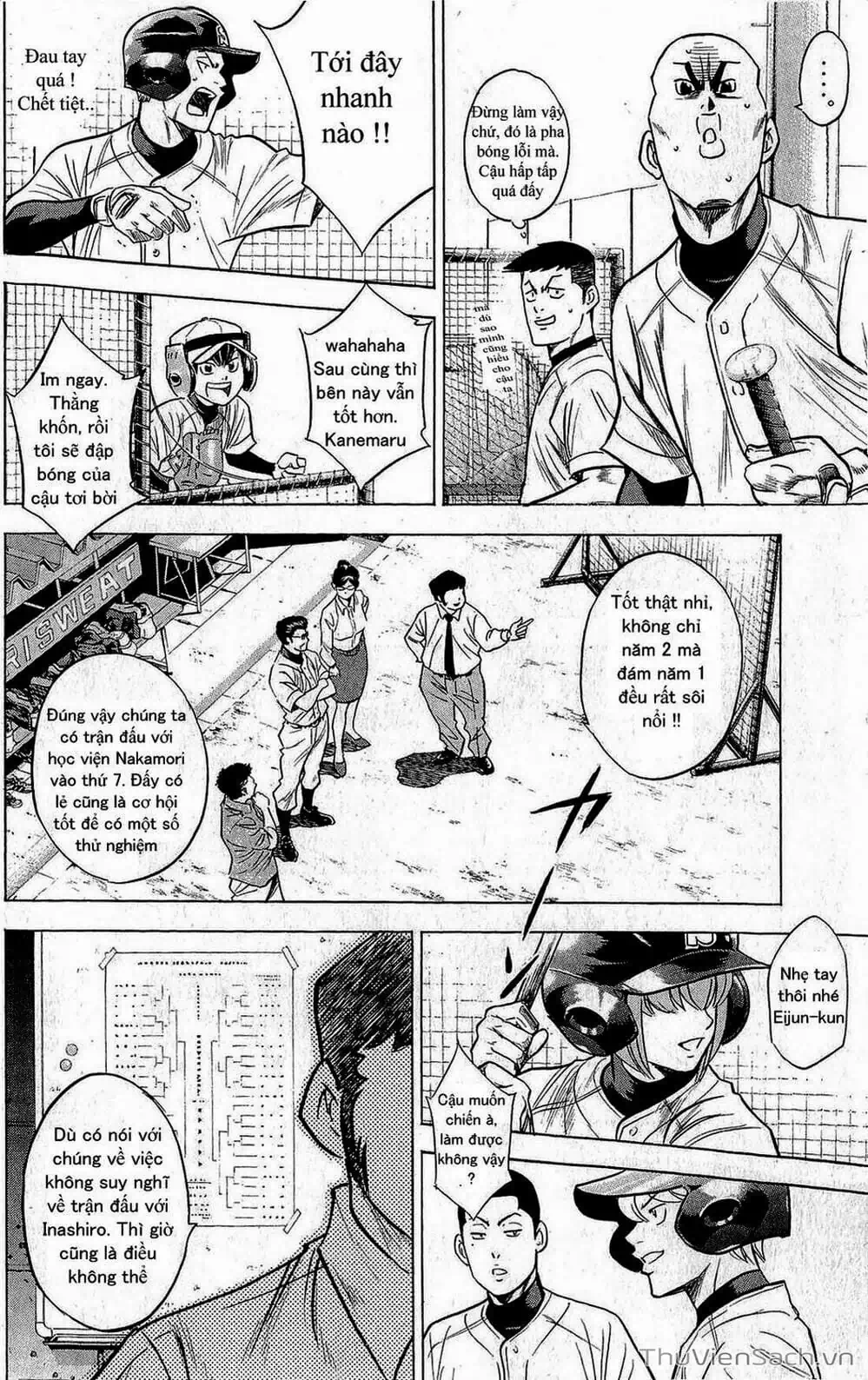 Truyện Tranh Đội Bóng Chày Siêu Đẳng - Ace Of Diamond trang 5