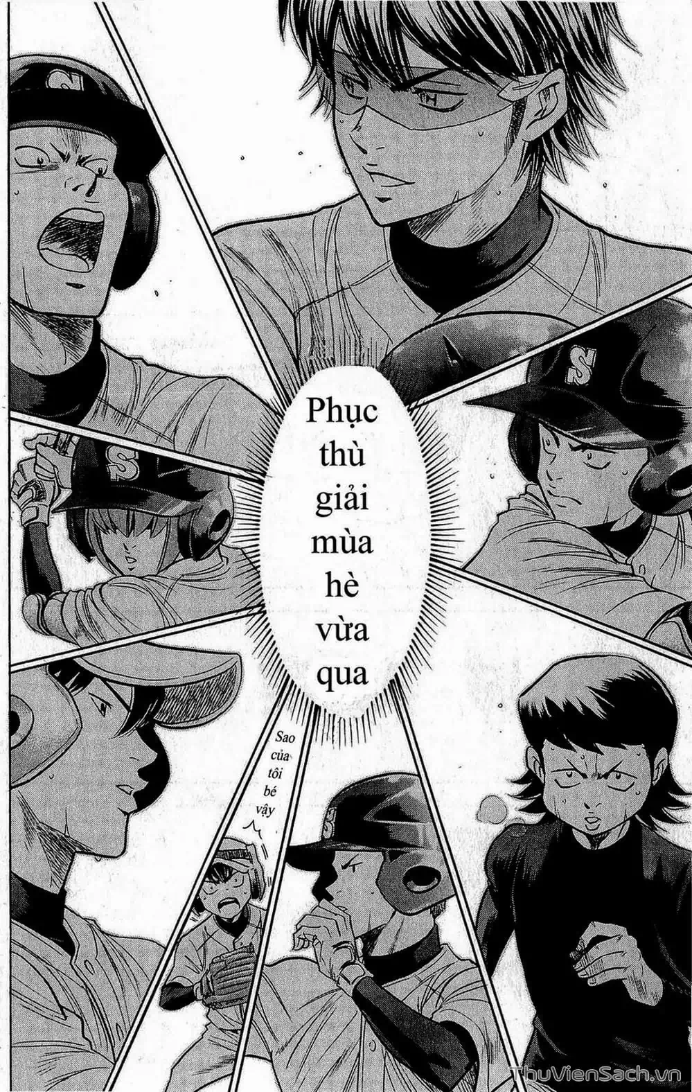 Truyện Tranh Đội Bóng Chày Siêu Đẳng - Ace Of Diamond trang 5