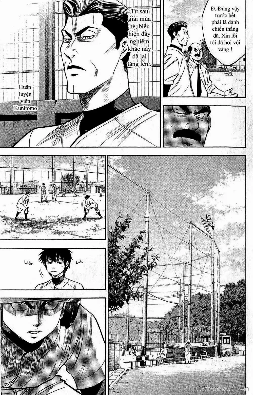 Truyện Tranh Đội Bóng Chày Siêu Đẳng - Ace Of Diamond trang 5