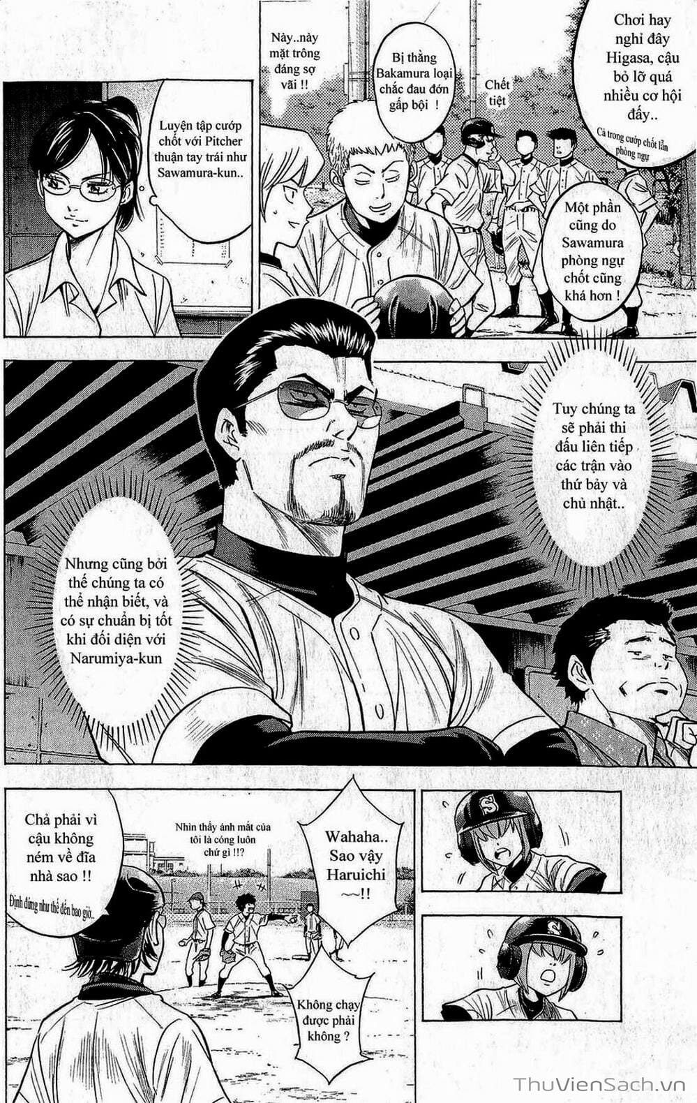 Truyện Tranh Đội Bóng Chày Siêu Đẳng - Ace Of Diamond trang 5
