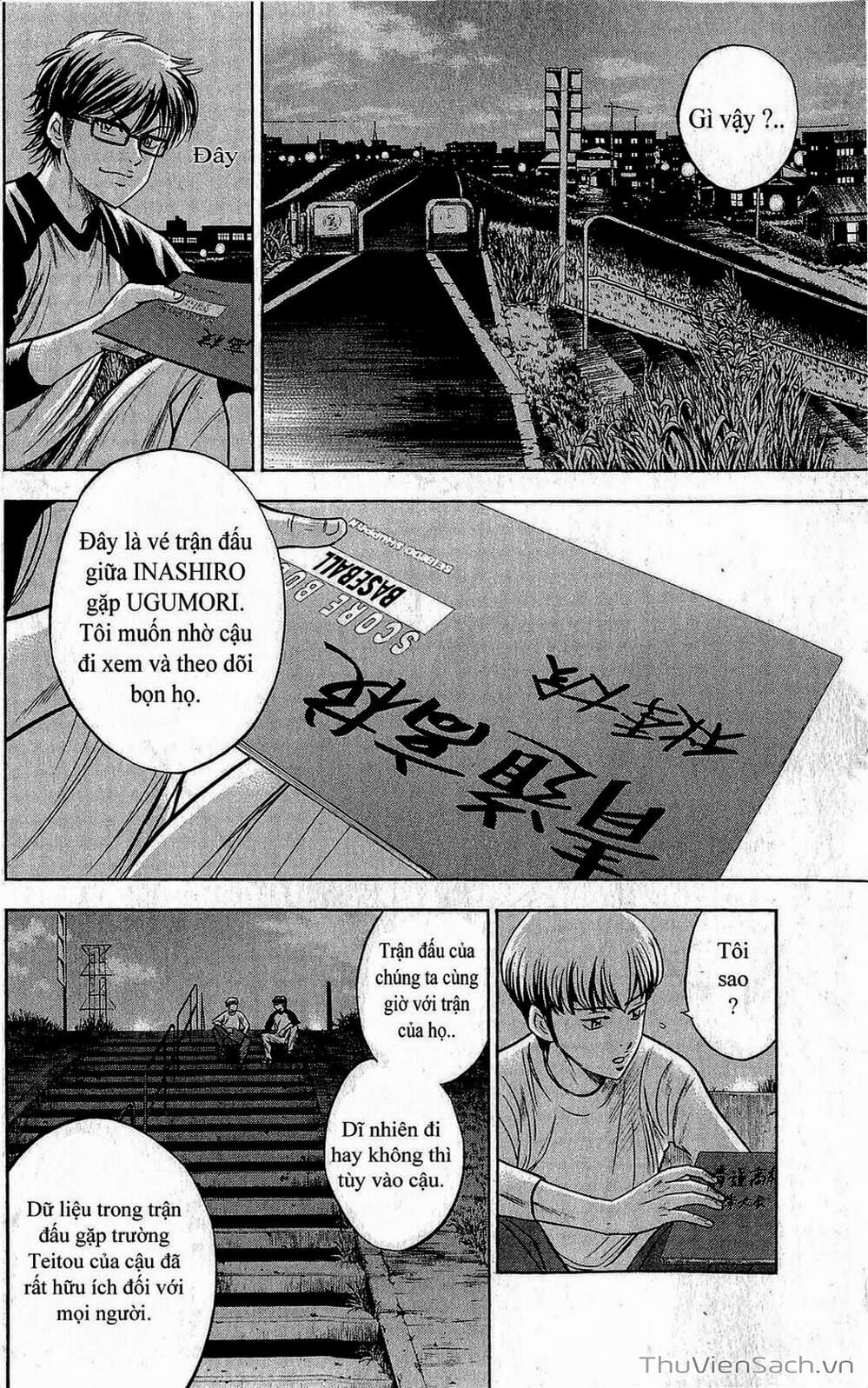 Truyện Tranh Đội Bóng Chày Siêu Đẳng - Ace Of Diamond trang 5