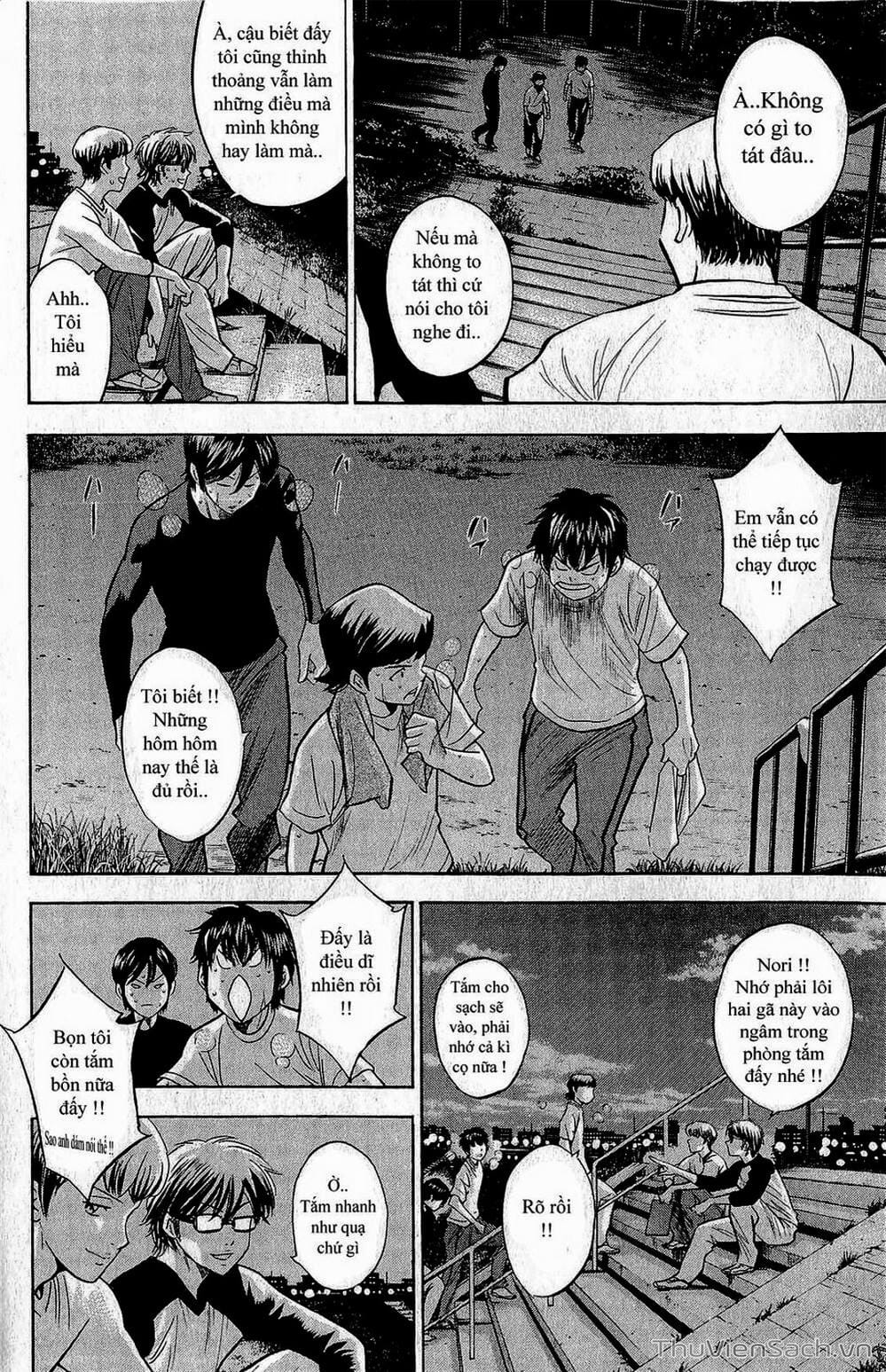 Truyện Tranh Đội Bóng Chày Siêu Đẳng - Ace Of Diamond trang 5